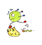 カラフル豆達（個別スタンプ：23）