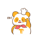 TOMIZ BAKING＆PASTRY ITEMS（個別スタンプ：1）