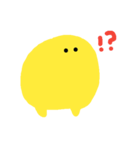 きいろばけ（個別スタンプ：3）