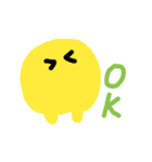 きいろばけ（個別スタンプ：14）