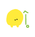 きいろばけ（個別スタンプ：18）