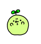 発芽したもち（個別スタンプ：2）