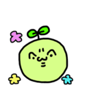 発芽したもち（個別スタンプ：3）