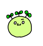 発芽したもち（個別スタンプ：4）