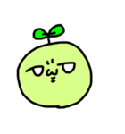 発芽したもち（個別スタンプ：9）