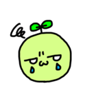 発芽したもち（個別スタンプ：10）