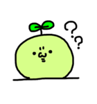 発芽したもち（個別スタンプ：11）