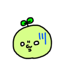 発芽したもち（個別スタンプ：14）