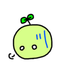 発芽したもち（個別スタンプ：15）