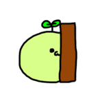 発芽したもち（個別スタンプ：18）