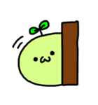 発芽したもち（個別スタンプ：19）