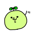 発芽したもち（個別スタンプ：20）