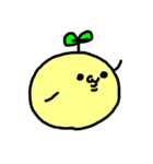 発芽したもち（個別スタンプ：22）