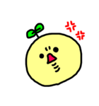発芽したもち（個別スタンプ：28）