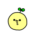 発芽したもち（個別スタンプ：30）
