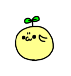 発芽したもち（個別スタンプ：31）