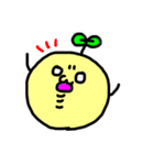 発芽したもち（個別スタンプ：32）