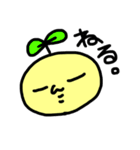 発芽したもち（個別スタンプ：38）