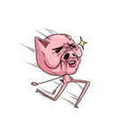 Sentimental Pigman（個別スタンプ：4）