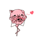 Sentimental Pigman（個別スタンプ：8）