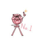 Sentimental Pigman（個別スタンプ：19）