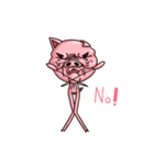 Sentimental Pigman（個別スタンプ：31）