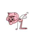 Sentimental Pigman（個別スタンプ：39）