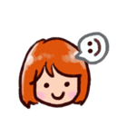 Just FACE only（個別スタンプ：2）