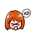 Just FACE only（個別スタンプ：3）