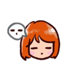 Just FACE only（個別スタンプ：4）