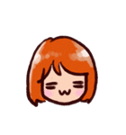 Just FACE only（個別スタンプ：5）