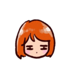 Just FACE only（個別スタンプ：6）
