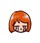 Just FACE only（個別スタンプ：7）