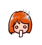 Just FACE only（個別スタンプ：9）