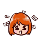Just FACE only（個別スタンプ：10）