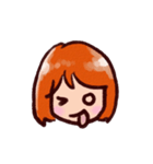 Just FACE only（個別スタンプ：11）