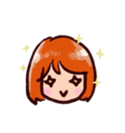 Just FACE only（個別スタンプ：12）