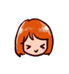 Just FACE only（個別スタンプ：13）
