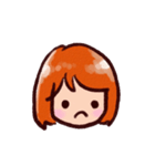 Just FACE only（個別スタンプ：14）