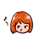 Just FACE only（個別スタンプ：16）