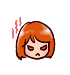 Just FACE only（個別スタンプ：17）