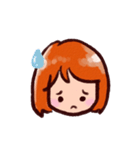 Just FACE only（個別スタンプ：18）