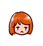 Just FACE only（個別スタンプ：20）