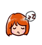 Just FACE only（個別スタンプ：21）