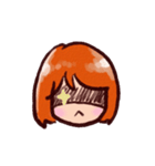 Just FACE only（個別スタンプ：23）