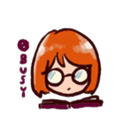 Just FACE only（個別スタンプ：25）