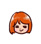Just FACE only（個別スタンプ：26）