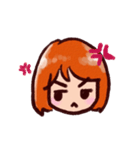 Just FACE only（個別スタンプ：27）
