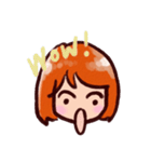 Just FACE only（個別スタンプ：28）