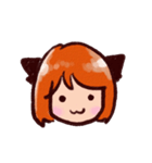 Just FACE only（個別スタンプ：29）